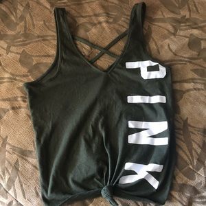 PINK green tank